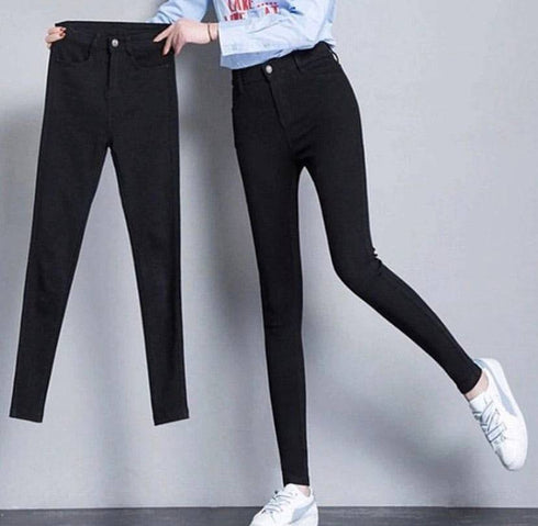 Slim Fitted Cotton Pant